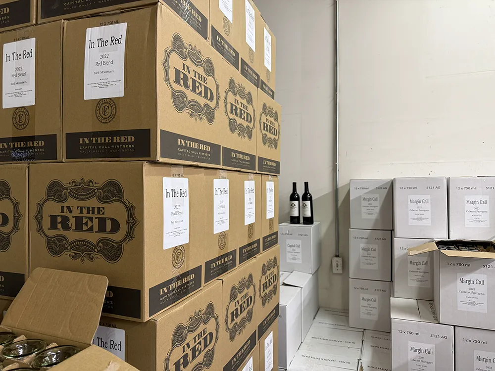 Wine warehouse distribution in Iowa